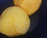 Foto del paso 11 de la receta: 🎂 Tarta  crujiente de queso 🧀 y melocotones 🍑