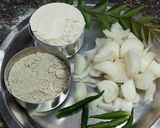 विदर्भ स्पेशल हेल्दी नाष्टा उकडपेंडी (ukadpendi recipe in marathi) रेसिपी स्टेप 1 फोटो