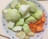 青木瓜排骨紅棗枸杞湯的食譜步驟2照片