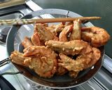 Foto langkah ke 3 dari resep Udang gandum mentega.