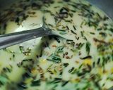 लहसुन की कढ़ी (lehsun ki kadhi recipe in Hindi) रेसिपी चरण 3 फोटो