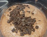Foto del paso 3 de la receta: Brownie súper sano