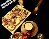 A picture of step 7 of Whole Wheat Marble bread with tangzhong technique.