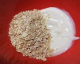 Sárgarépás-zabpelyhes gombóc (levesbetét) 🥕 recept fázis 1 fotója