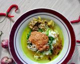 Foto langkah ke 5 dari resep Soto Bayam Semarang / Soto Bayam.