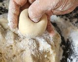 Foto langkah ke 3 dari resep Pempek Dos Telur (Nasi Sisa).