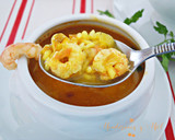 Foto del paso 4 de la receta: Sopa de gambas