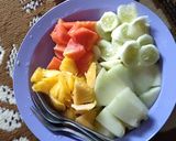 Foto langkah ke 8 dari resep Rujak Manis Buah.