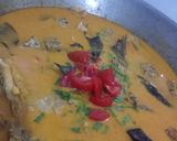 Foto langkah ke 5 dari resep Tetelan Salmon kuah santan pedas.