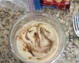 A picture of step 4 of Zesty Semolina Pudding Cups.