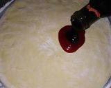 A picture of step 7 of Chicken pizza with crazy dough.