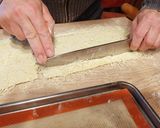 A picture of step 4 of Cheese Puff Pastry Twists.