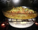Foto del paso 10 de la receta: Filet Hope gratinado en cheddar, con papas suaves a la menta