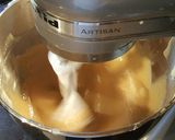 A picture of step 4 of Spiced Apple-Pecan Cream Cheese Cake.