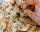 A picture of step 4 of Chicken Biryani 😋😋.
