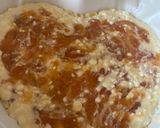 Barackos túrós recept fázis 2 fotója