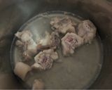 Hình bước làm 1 của món Canh súp nấu đuôi heo