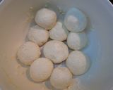 Túrógombóc recept fázis 3 fotója