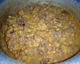 A picture of step 1 of Shami kabab.