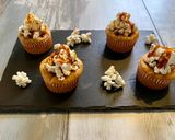 Sós karamellel töltött cupcake - tojásmentes recept fázis 5 fotója