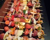 Foto del paso 3 de la receta: Anticuchos a la parrilla