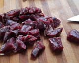 Foto del paso 1 de la receta: Entraña guisada a fuego lento
