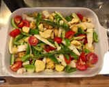 A picture of step 7 of Roasted fennel, new potato and tomato stew.