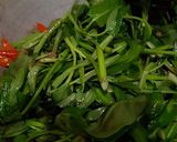 Foto langkah ke 6 dari resep Kangkung sambal tauco.