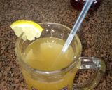 A picture of step 1 of Kik starting my day #my style lemonid 💧keeping fit and healthy.