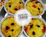 Foto langkah ke 6 dari resep Puding Roti Tawar Panggang.