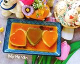 A picture of step 10 of Flan Made with Egg Yolks and Whole Milk.