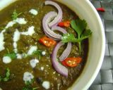 A picture of step 8 of Black Turtle Beans Curry.