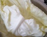 Foto del paso 2 de la receta: Col rellena de carne de pollo del puchero