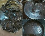 Brownies Kukus 6 sdm 🍫~ simple, moist, empuk dan nyoklat bgt langkah memasak 4 foto