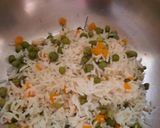 મટર પુલાવ (Matar Pulao Recipe In Gujarati) રેસીપી સ્ટેપ3ફોટો