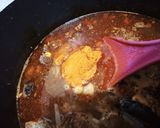A picture of step 3 of Bitter leaf soup (ofe onugbu).