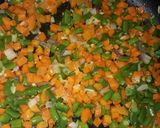 A picture of step 3 of Egg Fried Rice.