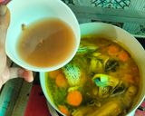 Foto langkah ke 4 dari resep Ikan Mas Kuah Asam Kemangi.