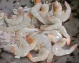 Foto langkah ke 3 dari resep Udang Tahu Masak Santan.