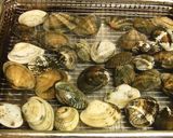 A picture of step 1 of Asari Shio Ramen (Clam Salt Ramen).