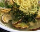 A picture of step 9 of Asari Shio Ramen (Clam Salt Ramen).