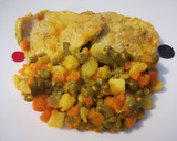 Foto del paso 6 de la receta: Cena express de lomo con verduras
