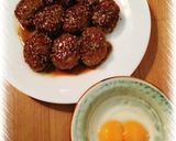 A picture of step 6 of Easy! Fluffy Teriyaki Chicken Tsukune.