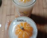 Foto langkah ke 4 dari resep Puding Degan Lapis Jeruk.
