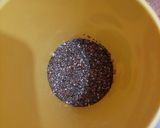 Foto del paso 1 de la receta: Pudin de Esther, chía cereales y más