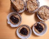 A picture of step 6 of Dairy-Free! Chocolate Berry Muffin.