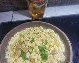 Foto langkah ke 3 dari resep 300. Telur Dadar Macaroni.