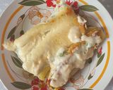 A picture of step 6 of Cannelloni Stuffed with Ricotta and Spinach.