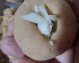 A picture of step 3 of Potato Cheese Balls.