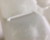 A picture of step 3 of Tang pineapple 🍍.
